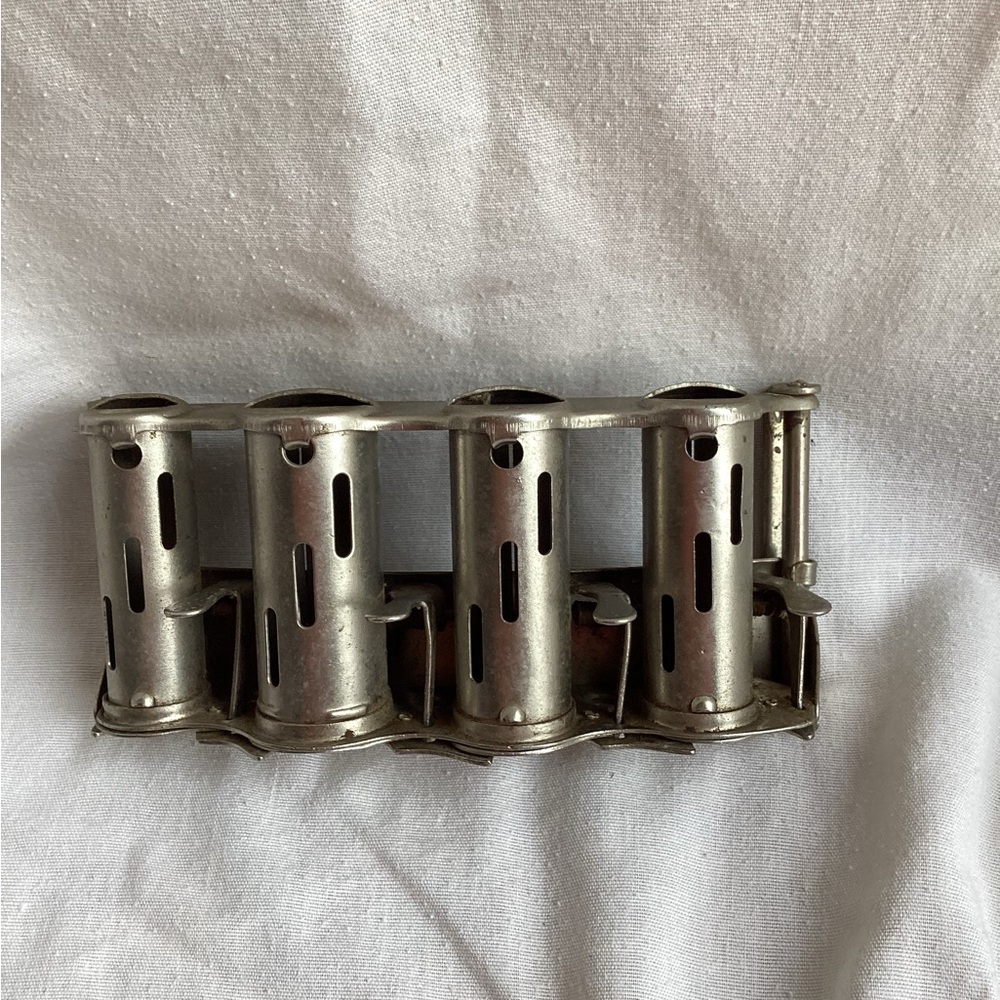 Vintage Metal coin dispensor